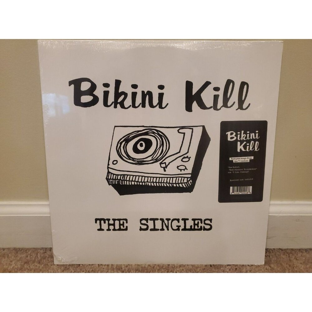The Singles by Bikini Kill (Record, 2018) New Sealed